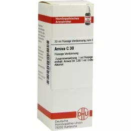 ARNICA C 30 -laimennos, 20 ml