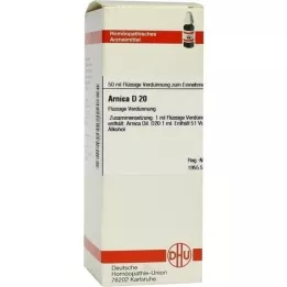 ARNICA D 20 -laimennus, 50 ml