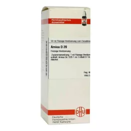ARNICA D 20 -laimennus, 50 ml