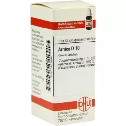 ARNICA D 10 palloa, 10 g