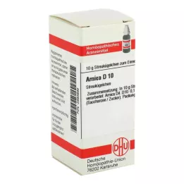 ARNICA D 10 palloa, 10 g