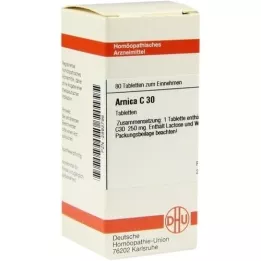 ARNICA C 30 tablettia, 80 kpl