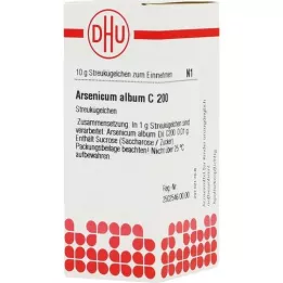 ARSENICUM ALBUM C 200 palloa, 10 g