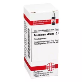 ARSENICUM ALBUM C 200 palloa, 10 g