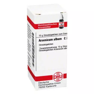 ARSENICUM ALBUM C 200 palloa, 10 g