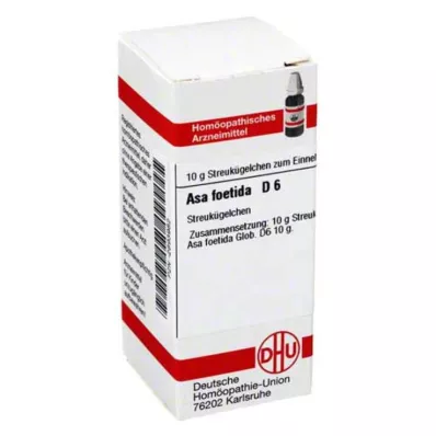 ASA FOETIDA D 6 palloa, 10 g