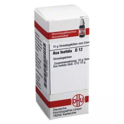 ASA FOETIDA D 12 palloa, 10 g