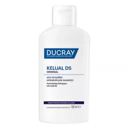 DUCRAY KELUAL DS Hilsettä ehkäisevä shampoo, 100 ml