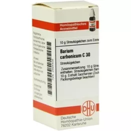 BARIUM CARBONICUM C 30 palloa, 10 g