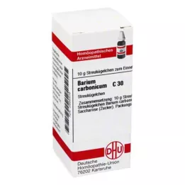 BARIUM CARBONICUM C 30 palloa, 10 g