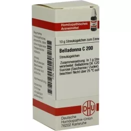 BELLADONNA C 200 palloa, 10 g