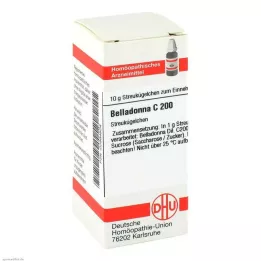 BELLADONNA C 200 palloa, 10 g