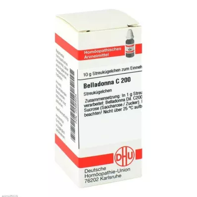 BELLADONNA C 200 palloa, 10 g