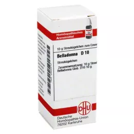 BELLADONNA D 10 palloa, 10 g