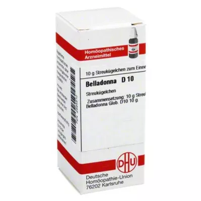BELLADONNA D 10 palloa, 10 g