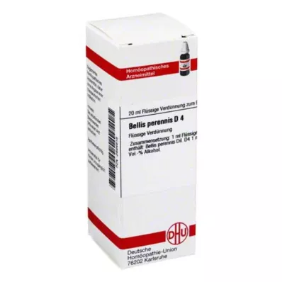 BELLIS PERENNIS D 4 -laimennus, 20 ml