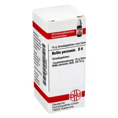 BELLIS PERENNIS D 6 palloa, 10 g BELLIS PERENNIS D 6 palloa, 10 g