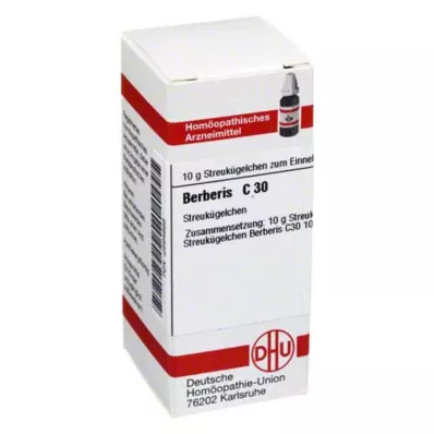 BERBERIS C 30 palloa, 10 g
