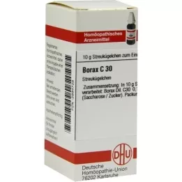 BORAX C 30 palloa, 10 g