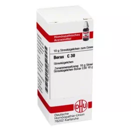 BORAX C 30 palloa, 10 g