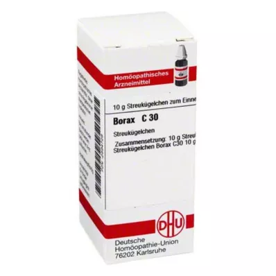 BORAX C 30 palloa, 10 g