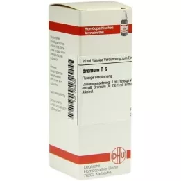 BROMUM D 6 Laimennus, 20 ml