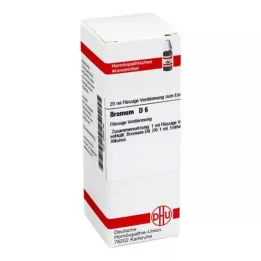 BROMUM D 6 Laimennus, 20 ml