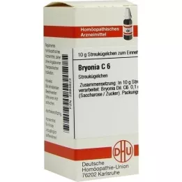 BRYONIA C 6 pallot, 10 g