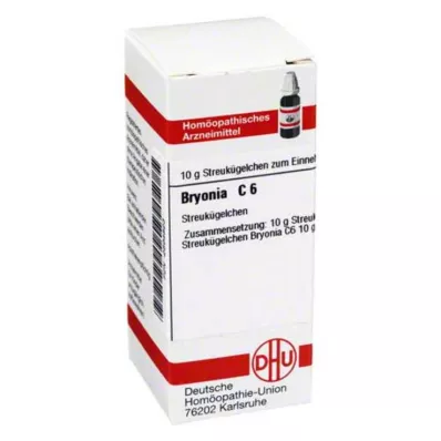 BRYONIA C 6 pallot, 10 g BRYONIA C 6 pallot, 10 g