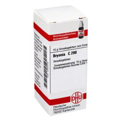 BRYONIA C 200 palloa, 10 g