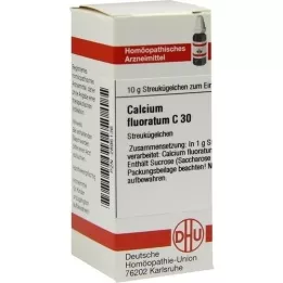 CALCIUM FLUORATUM C 30 palloa, 10 g