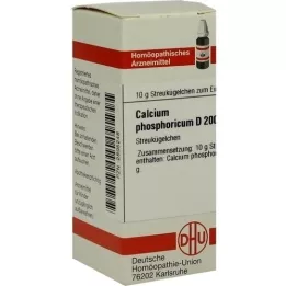 CALCIUM PHOSPHORICUM D 200 palloa, 10 g