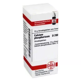 CALCIUM PHOSPHORICUM D 200 palloa, 10 g