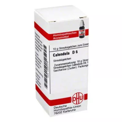 CALENDULA D 6 palloa, 10 g