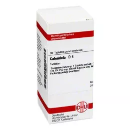 CALENDULA D 4 tablettia, 80 kpl