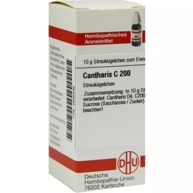 CANTHARIS C 200 palloa, 10 g
