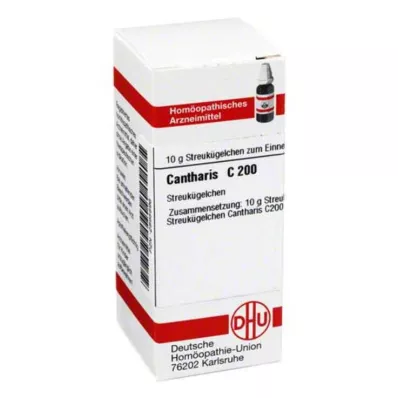 CANTHARIS C 200 palloa, 10 g