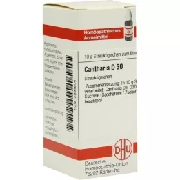 CANTHARIS D 30 palloa, 10 g