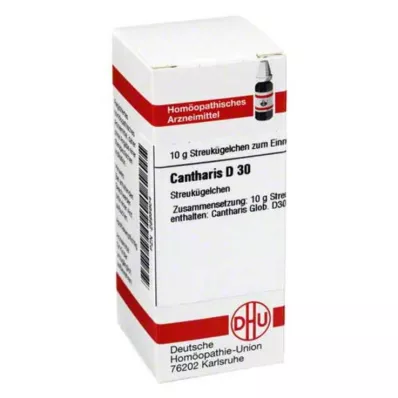 CANTHARIS D 30 palloa, 10 g CANTHARIS D 30 palloa, 10 g