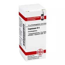 CAPSICUM D 4 palloa, 10 g