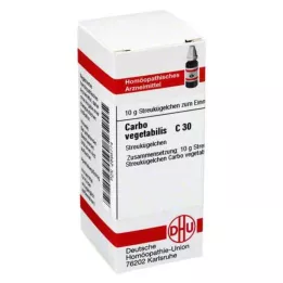 CARBO VEGETABILIS C 30 palloa, 10 g