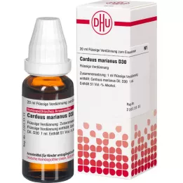 CARDUUS MARIANUS D 30 -laimennus, 20 ml