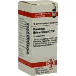 CAUSTICUM HAHNEMANNI C 200 palloa, 10 g