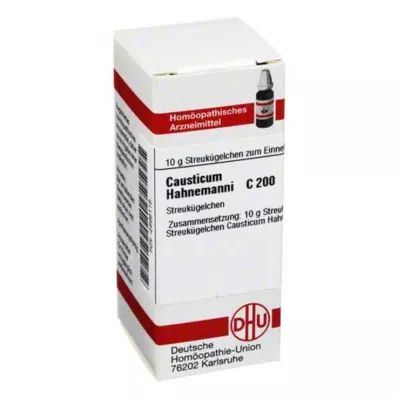 CAUSTICUM HAHNEMANNI C 200 palloa, 10 g