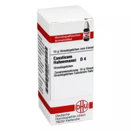 CAUSTICUM HAHNEMANNI D 4 palloa, 10 g