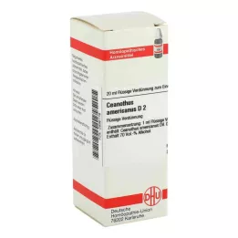CEANOTHUS AMERICANUS D 2 Laimennus, 20 ml