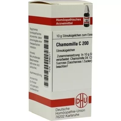 CHAMOMILLA C 200 palloa, 10 g