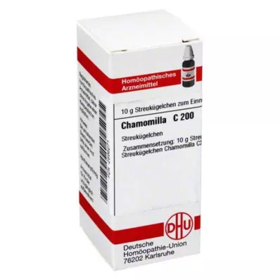 CHAMOMILLA C 200 palloa, 10 g