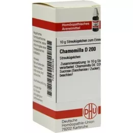 CHAMOMILLA D 200 palloa, 10 g