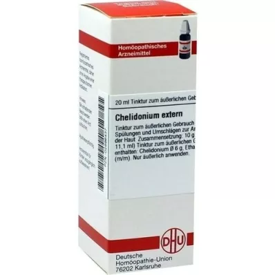 CHELIDONIUM EXTERN, 20 ml